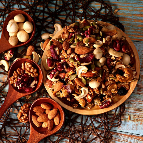 Granola siêu hạt không yến mạch