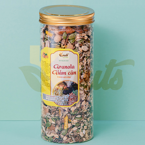 Granola giảm cân